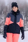 Mountain Warehouse Moon Women's Ski Jacket Ladies Snow Proof Padded Hooded Coat
