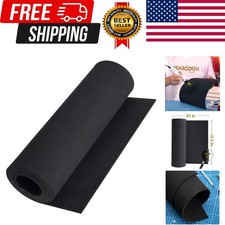 EVA Foam Sheet,3mm Thick  1mm to 20mm Black Foam Sheets Roll  59"x13.9",High De...