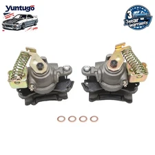 1 Pair LH&RH For 1980-85 Cadillac Seville GM Metric Emergency Brake Caliper