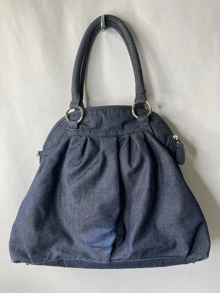 Bolso de mano Big Buddha para mujer Rich Mom tranquilo de lujo americano preppy raro Foto 3 de 4
