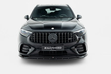 Maxton Spoilerlippe Front Ansatz f&uuml;r Mercedes-AMG GLC 43 X254 schwarz NEU