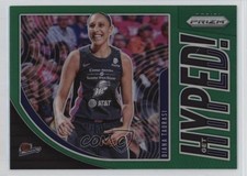 2020 Panini Prizm WNBA Get Hyped Green Prizm Diana Taurasi #6 9hx