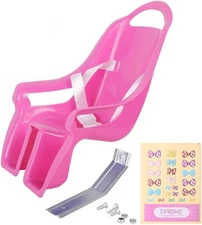 Doll Bike Seat for Girls Bike - Doll Carrier Attachment for 18"-22" American ...