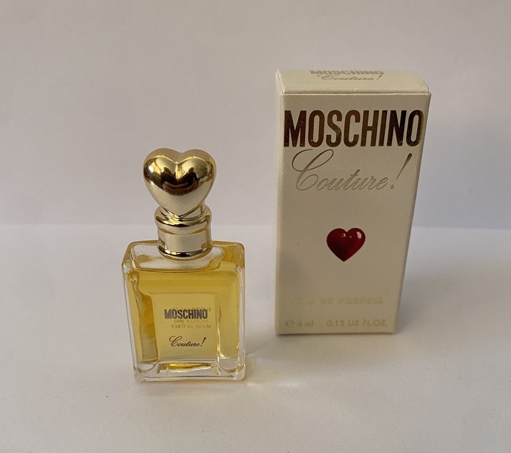 Moschino Couture Perfume EDP 4 ml Splash Travel