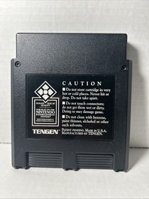 Vindicators Nintendo Entertainment System Tengen 1988 Authentic NES Tested RETRO