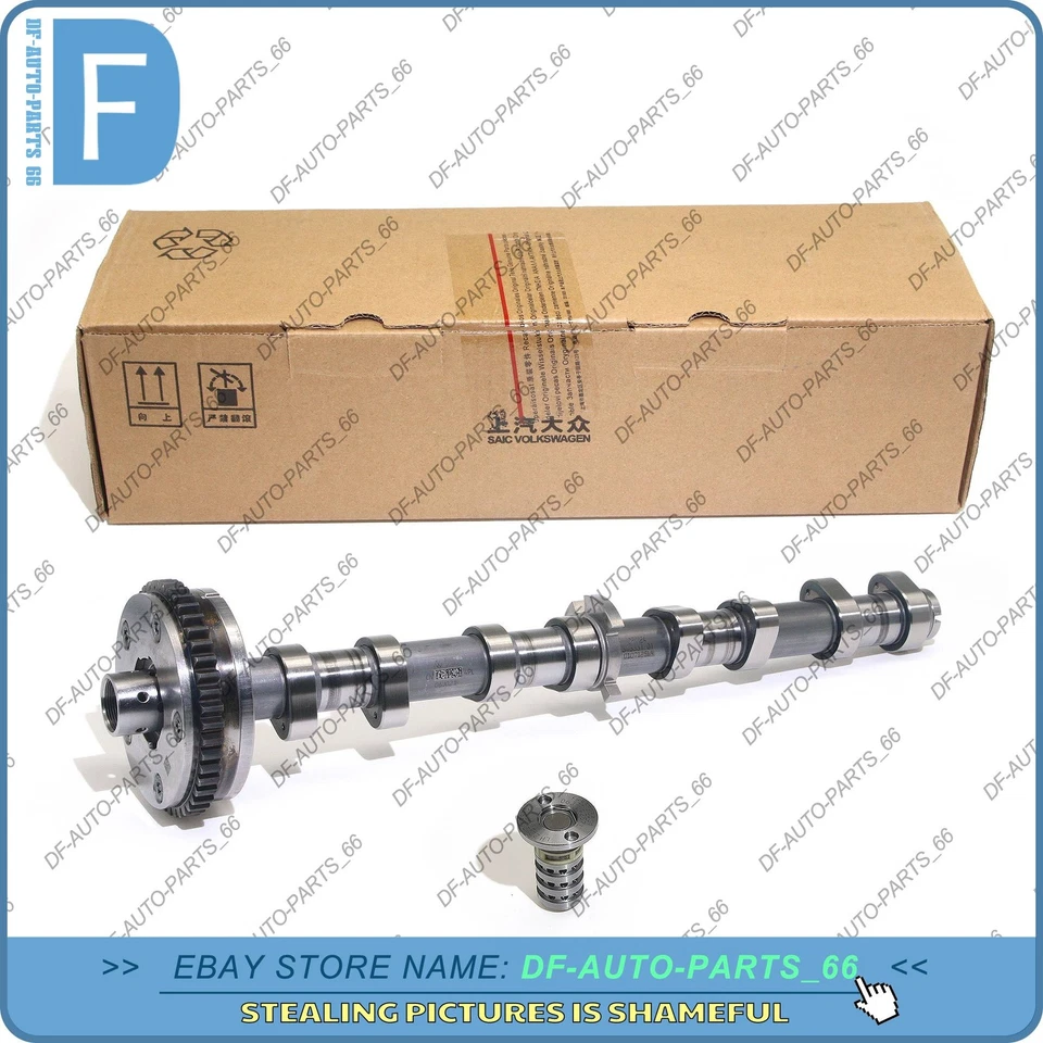 OEM Intake Camshaft 06H109021K For VW Tiguan Passat CC AUDI A3 A4 Q5 2.0 TSI Foto 4 de 4