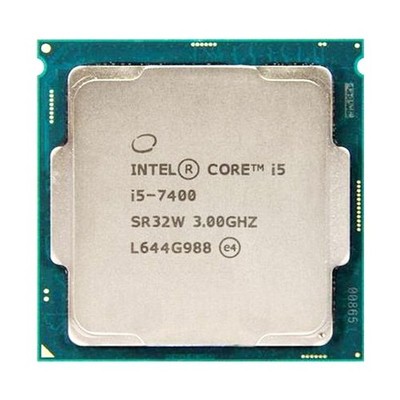 Intel Core i5-7400 CPU LGA1151 3,0-3,5GHz 4 Kerne HD 630 getestet Prozessor
