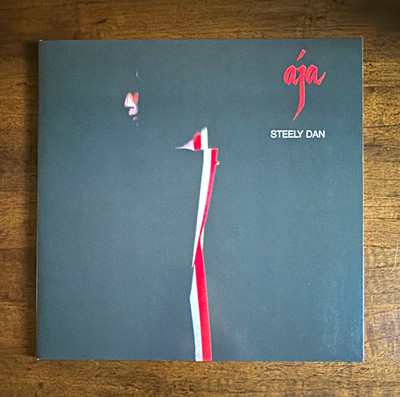 Steely Dan - Aja lp reissue 2023 NM