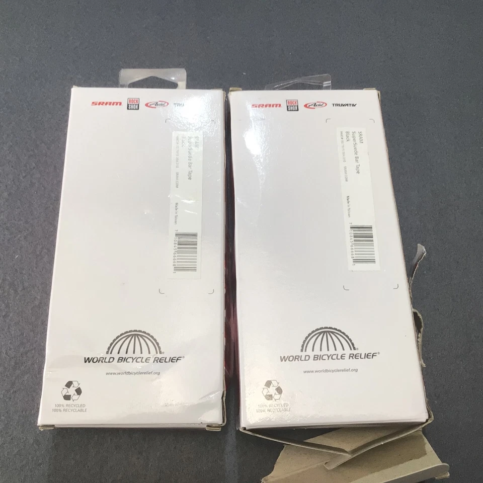 SRAM SuperSuede Bar Tape - Black-2ea boxes, both are new 1-distressed package - Image 3 of 4