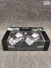 Minichamps Ford Focus RS WRC '04 1/43 Mexico Rallye Winners Set - Collectible