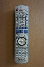 Genuine Panasonic EUR7662Y30 Theater System Universal Remote Control Silver