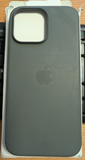 Apple iPhone 16 Pro Max Silicone Case with MagSafe - Stone Grey - Used