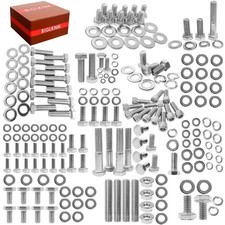 Small Block Engine Hex Bolt Kit Fit For Chevy 265 283 302 305 307 327 350 400 3