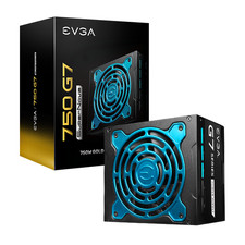 EVGA SuperNOVA 750 G7, 80 Plus Gold 750W, Fully Modular, Compact 130mm Size