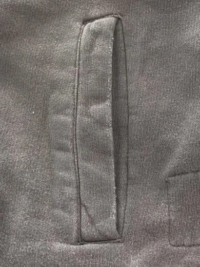 RICK OWENS DRKSHDW Felpa M Cotone GRIGIO 