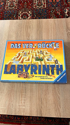 Ravensburger Das verrückte Labyrinth Brettspiel Labyrinth Vollständig