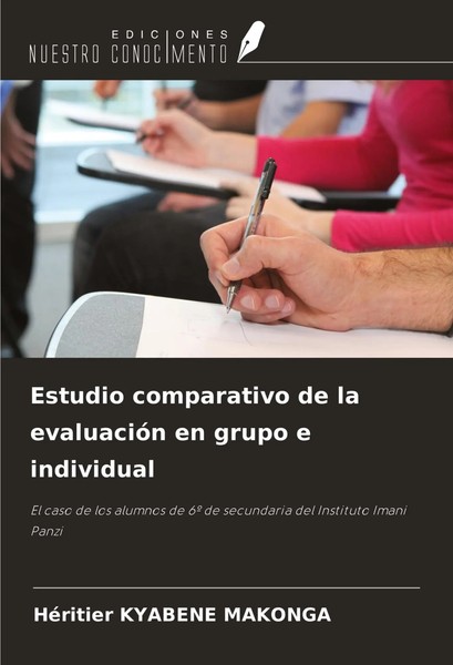 Estudio Comparativo De La EvaluacióN En Grupo E Individual Makonga Taschenbuch-image