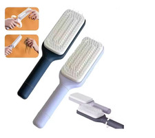 Rotatable Self-Cleaning Hair Brush Anti-Static Massage Air Cushion Comb