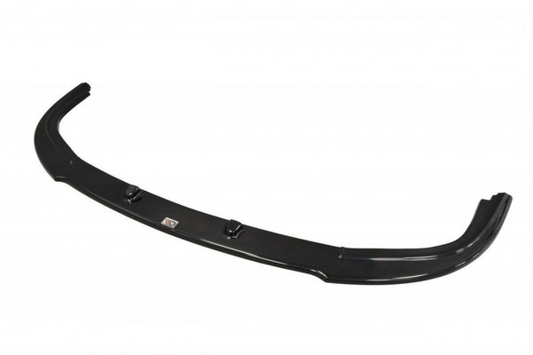Maxton Design Frontlippe V.2 Passend FüR Subaru Impreza II WRX Schwarz Hochglanz-image