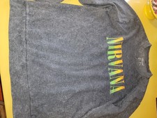 Very Nice Nirvana Sweatshirt In Great Shape Size L