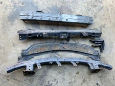 2014-2024 INFINITI QX80 RADIATOR CORE SUPPORT W/LOWER & UPPER TIE BAR SET OEM