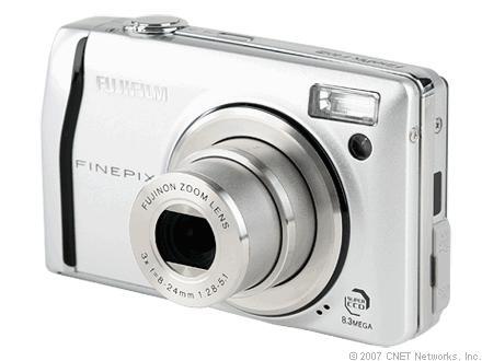 tapijt contrast emmer Fujifilm FinePix F Series F40fd 8.3MP Digital Camera - Silver for sale  online | eBay