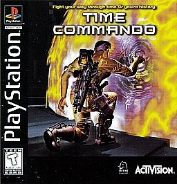 Time Commando (Sony Playstation 1, PS1, 1996) LIVRAISON RAPIDE TESTÉE - Photo 1/1