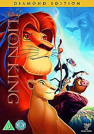 Walt Disney Studios The Lion King DVDs