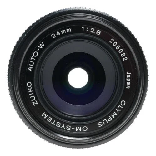 Olympus Vintage Camera Wide Angle Lenses