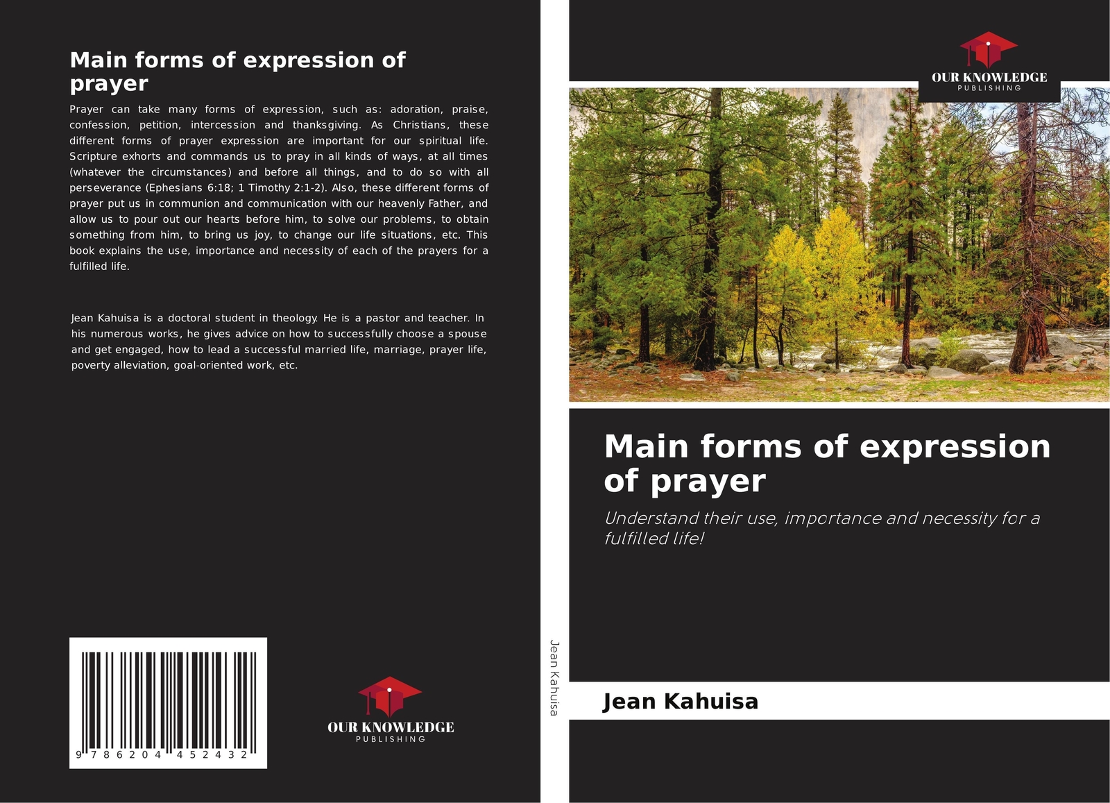 Jean Kahuisa | Main Forms Of Expression Of Prayer | Taschenbuch |