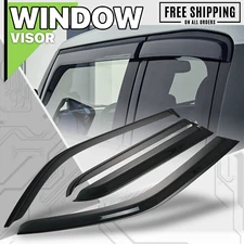 Window Visor Shade Vent Rain Wind Deflector Guard fit 96-02 Toyota 4Runner Sport