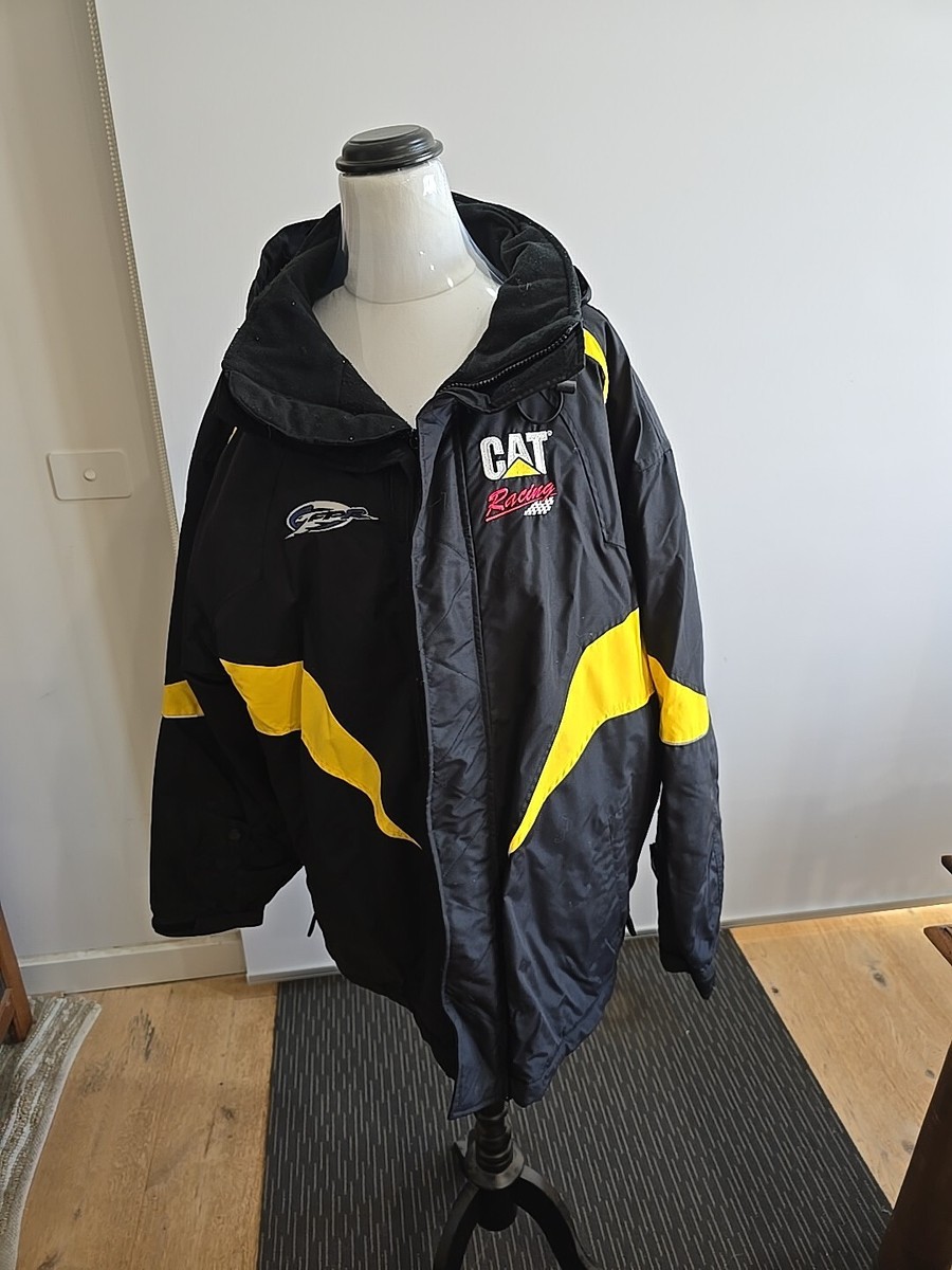 Ford Performance Racing Offical Team Merchandise Cat Racing Jacket