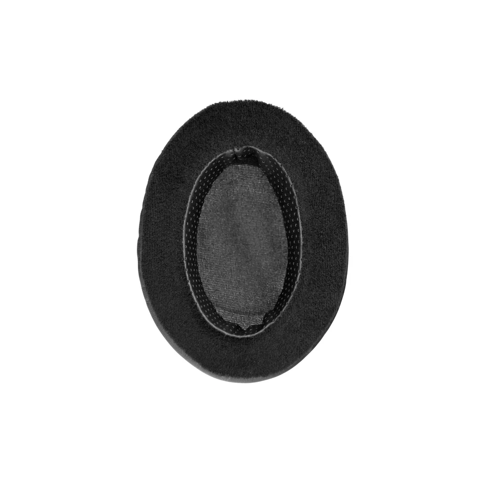 Almohadilla híbrida de espuma viscoelástica Brainwavz - negra PU/velour - adecuada para embalaje original grande Foto 3 de 4