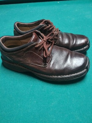 TIMBERLAND SMART COMFORT SYSTEM BROWN LEATHER LOAFERS MENS  display picture 1