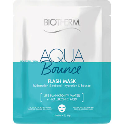 Biotherm Aqua Bounce Flash Mask with Hyaluronic Acid Hydration Bounce 35g NEW