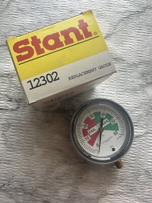 STANT 12302 PASS FAIL REPLACEMENT GAUGE TESTERS, ADAPTERS, REPAIR PART