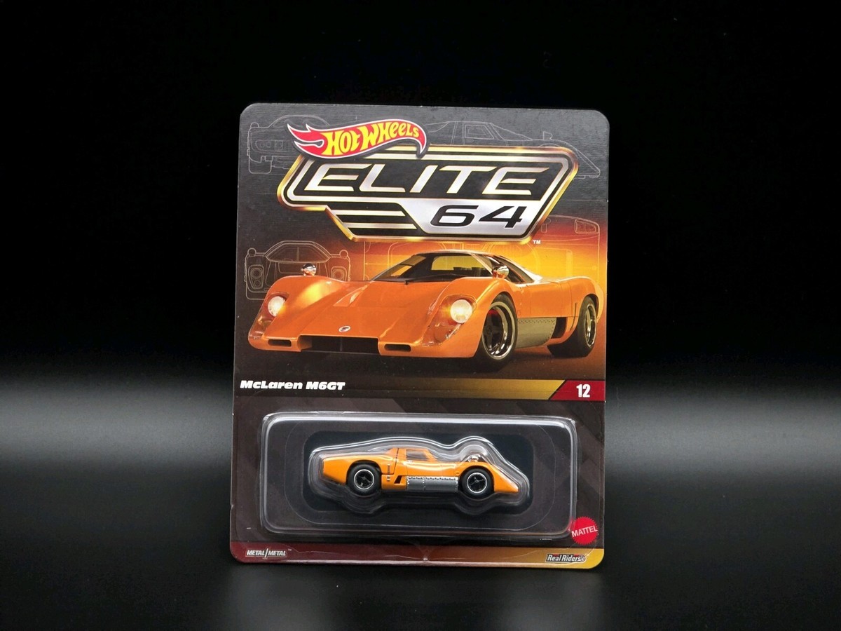 ホットウィール RLC【Elite 64】McLaren M6GT マクラーレン Hot Wheels Elite 64 McLaren M6GT | Mattel Creations
