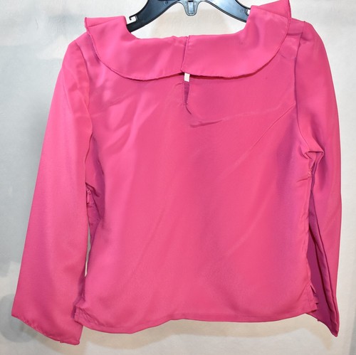 Barbie Blouse Shirt Fairy Topia Pink Size 5 Girl's HTF - Picture 2 of 8