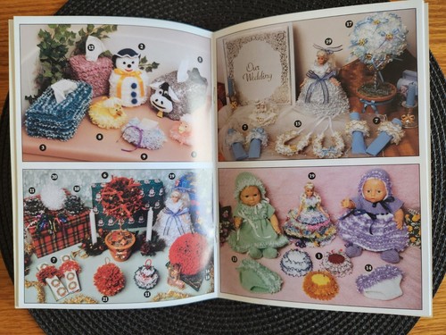 Occasional Lace Knit & Crochet Pattern Booklet - 21 Projects Using Eyelet Lace - Picture 2 of 2