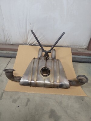 **Cessna 337 SKYMASTER Rear Muffler Assy** Brace And Elbows INCLUDED!!