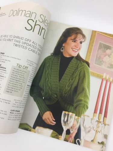 Knitting & Crochet Patterns & Directions Assorted Magazines Many Ideas - Picture 4 of 12