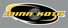 Minn Kota High Quality Decal Sticker Tackle Box Lure Fishing Boat Truck Bait 5