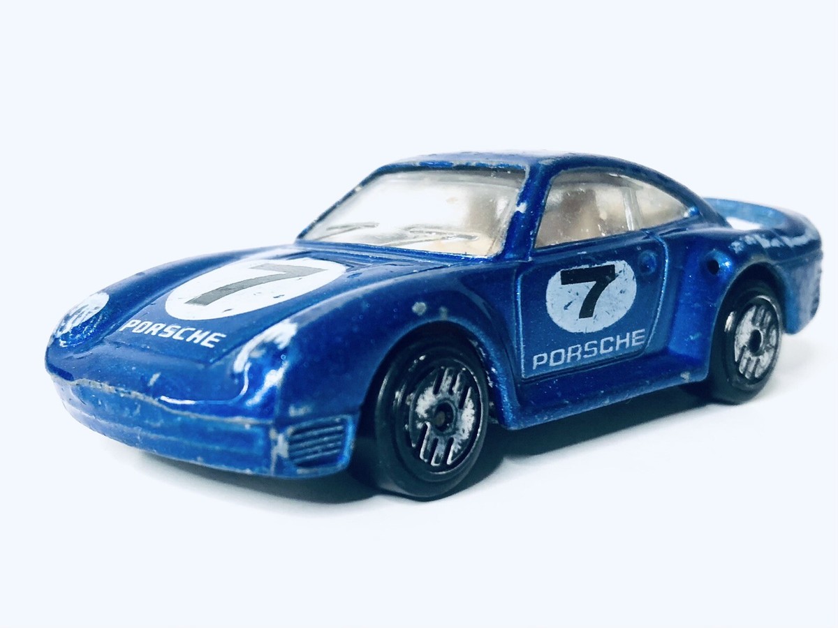 ホットウィール　959 HOT WHEELS VHTF 1996 BLUE CARD SERIES PORSCHE 959 #591 | eBay