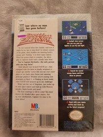 Captain Skyhawk (Nintendo NES) NUEVO sellado de f&aacute;brica 