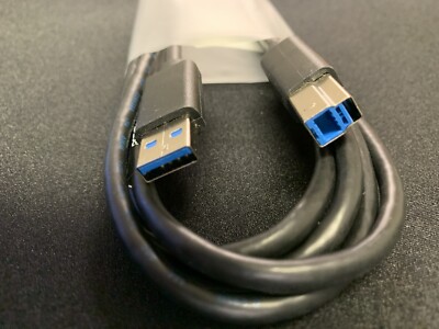 6ft USB 3.0 Type A Male to B Male Cable for Printers/Scanners/Camera