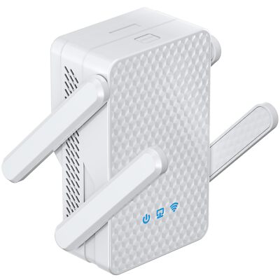 2025 WiFi 6 Extender Signal Booster 3Gb/s Internet Booster Extender Long Rang...