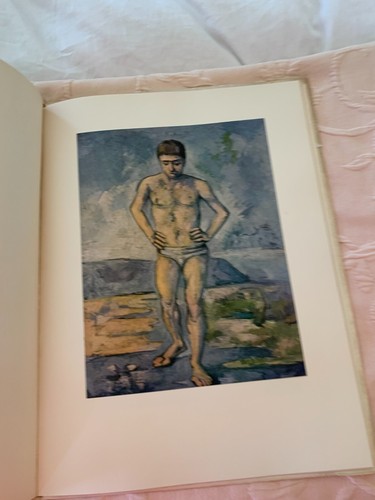 1952 Cezanne Art Book By Abrams 1st Edition w/ 16 hinged Art Prints to Frame - Imagen 4 de 7