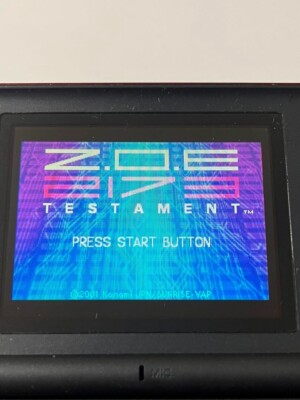 Zone of the Enders：2173 Testament NINTENDO GameBoy Advance