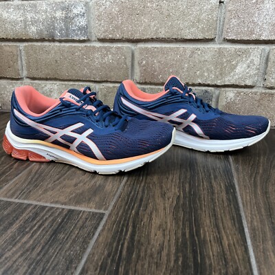 Asics Gel Pulse 11 1012A467 Blue Running Shoes Sneakers Women s Size 10