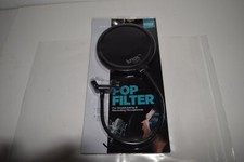   KNOX GEAR POP FILTER KN-PF1 FOR BROADCASTING  RECORDING MICS - NEW SSM95 